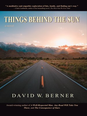 cover image of Things Behind the Sun